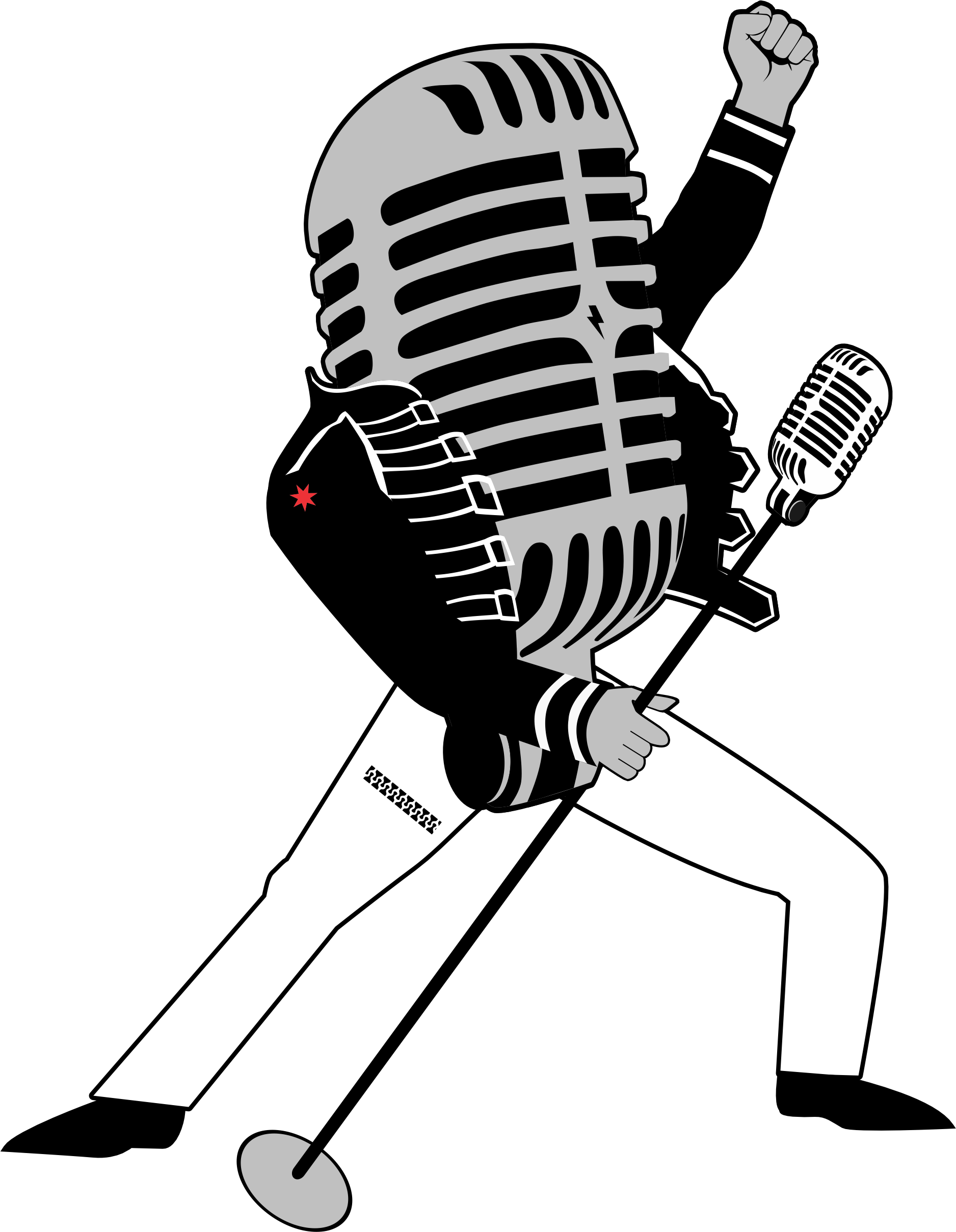 Concert karaoke energy at AJ’s on East Court in Downtown Des Moines